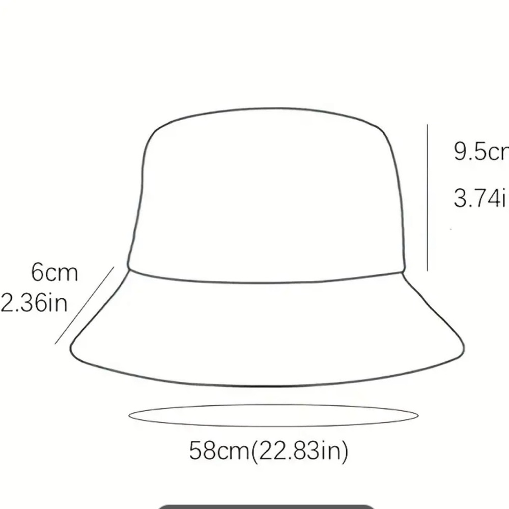 Reversible bucket hat - Picture 8 of 8